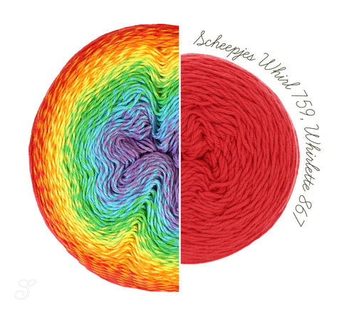 Scheepjes Whirlette 867 Sizzle