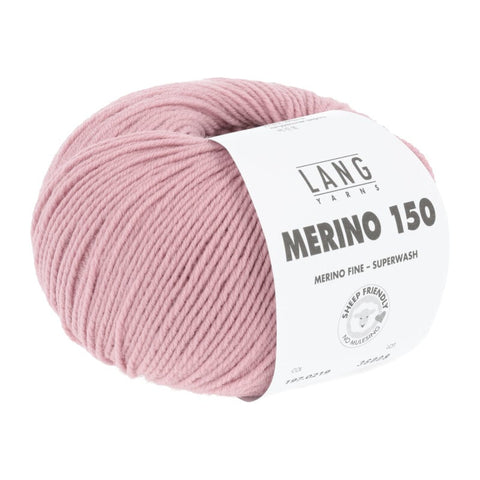 Lang Yarns Merino 150 | 197.0219 | Rosé