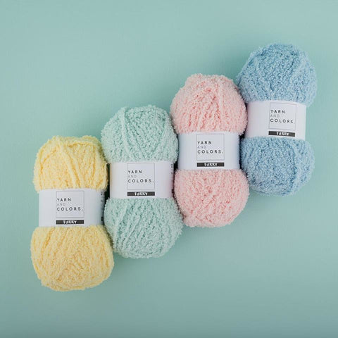 Yarn and Colors Furry 010 Vanilla
