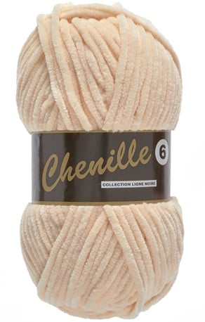 Lammy Yarns Chenille 6 | 005 Wit