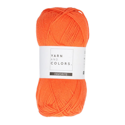 Yarn and Colors Favorite 021 Sunset