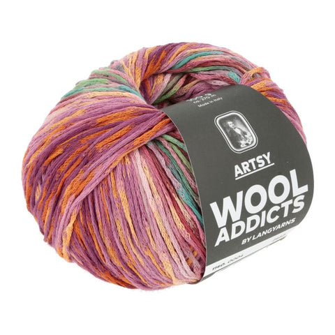 WOOLADDICTS Artsy | 1140.0004 | Orange/rose