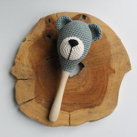 Houten sambabal | 20 cm | Creotime | Geschikt voor Piekje-haakpatronen