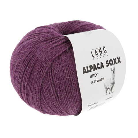 Lang Yarns Soxx 4ply | 1062.0046 | Cyclamen mélange