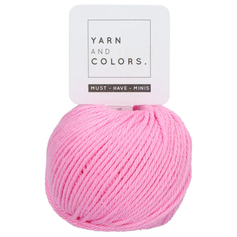 Yarn and Colors Must-have Minis 038 Peony Pink