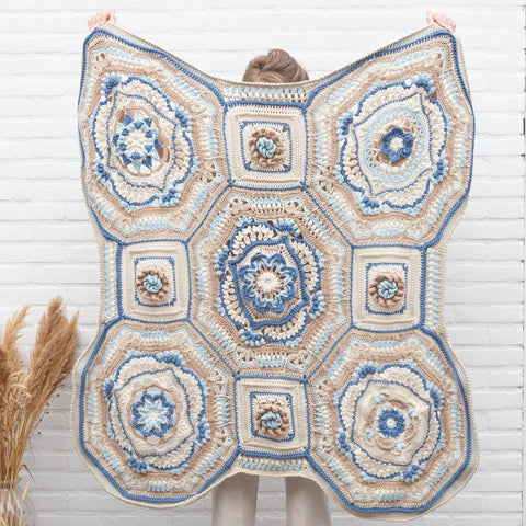 Haakpakket | CAL Yarn and Colors 2022 | Island Stroll Blanket