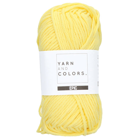 Yarn and Colors Epic 010 Vanilla