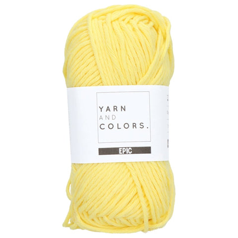 Yarn and Colors Epic 010 Vanilla