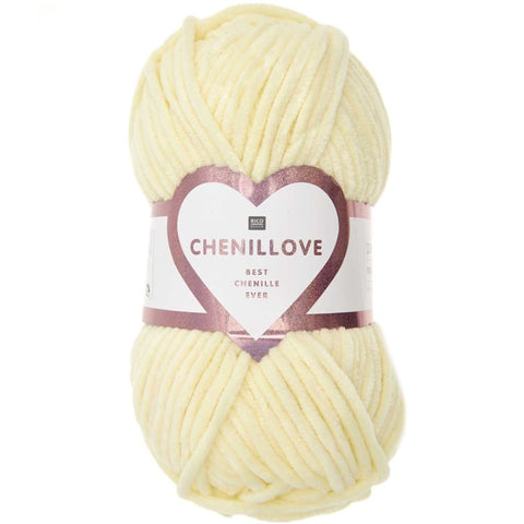 Rico Creative Chenillove 003 Vanille