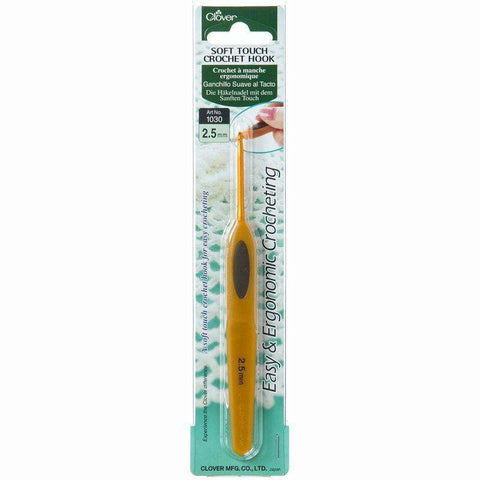 Haaknaald Clover Soft Touch 2 mm