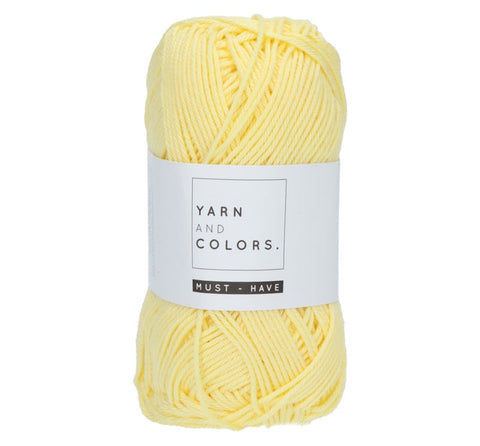 Yarn and Colors Must-have 010 Vanilla