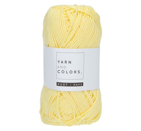 Yarn and Colors Must-have 011 Golden Glow