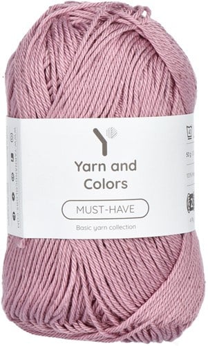 Yarn and Colors Must-have 114 Mauve