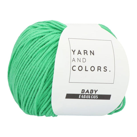 Yarn and Colors Baby Fabulous 073 Jade Gravel