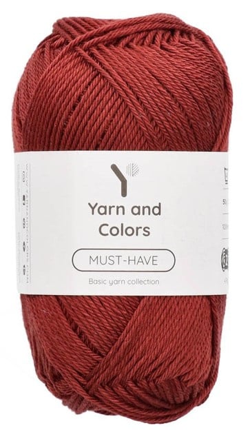 Yarn and Colors Must-have 131 Merlot