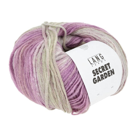 Lang Yarns Secret Garden | 1139.0004 | Purple/light green