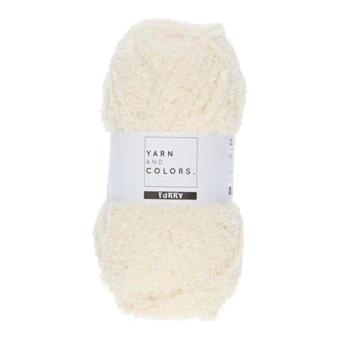 Yarn and Colors Furry 009 Limestone