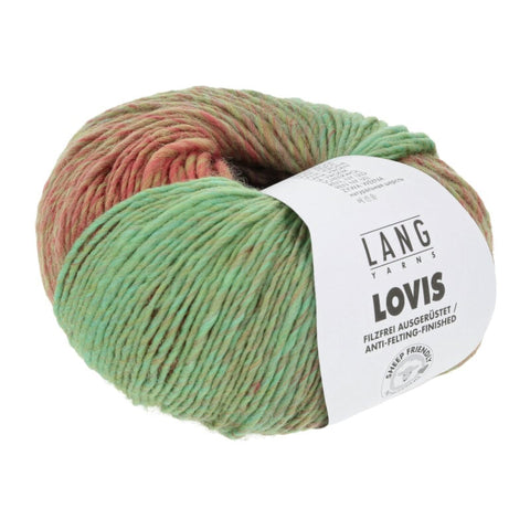 Lang Yarns Lovis | 1119.0004 | Green/melon