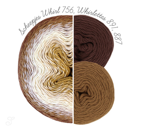 Scheepjes Whirlette 887 Macadamia