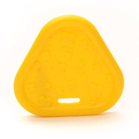 Bijtring siliconen triangel | Durable | 2 stuks