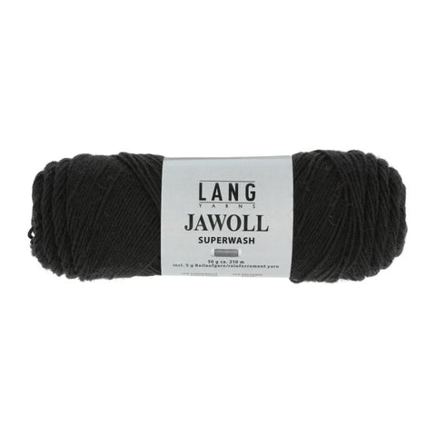 Lang Yarns Jawoll | 83.0004 | Black