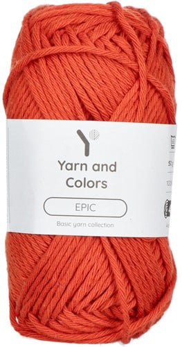 Yarn and Colors Epic 107 Ocher