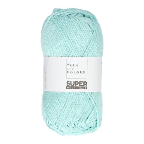 Yarn and Colors Super Must-have 072 Glass