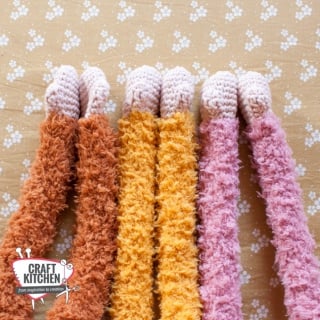 Gratis haakpatroon | Craft Kitchen | Knuffelaap