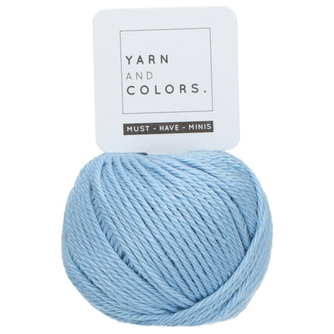 Yarn and Colors Must-have Minis 015 Mustard