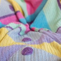 Haakpakket | Yarn and Colors | Mosaic Window Blanket