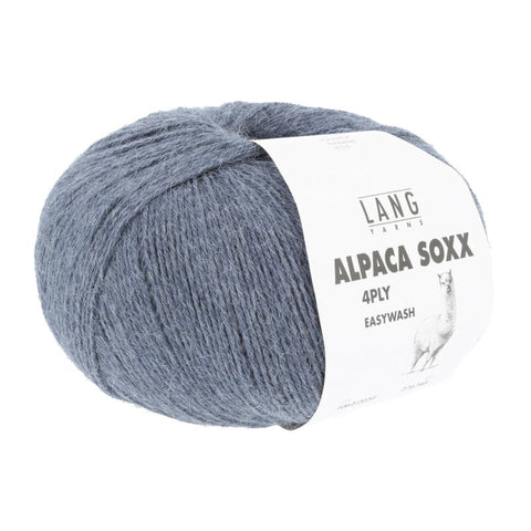 Lang Yarns Soxx 4ply | 1062.0034 | Jeans mélange