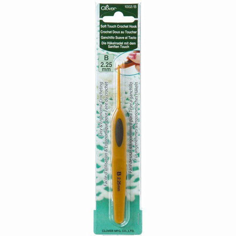 Haaknaald Clover Soft Touch 2 mm