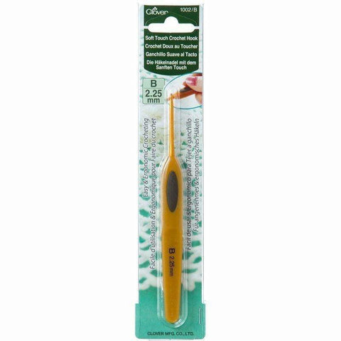 Haaknaald Clover Soft Touch 2 mm