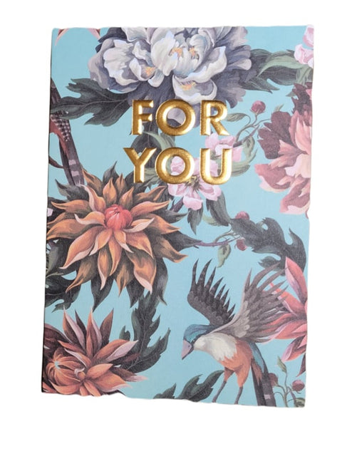 Wenskaart | For you