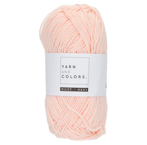 Yarn and Colors Must-have 042 Peach