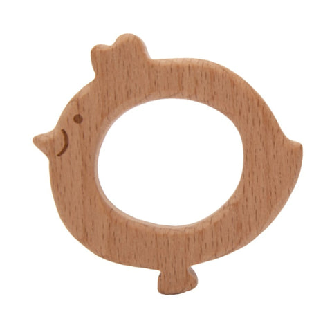 Houten bijtring Kip | Durable
