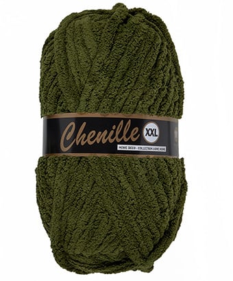 Lammy Yarns Chenille XXL | 103 Khaki
