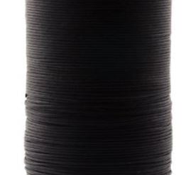 Waxkoord wit | 0.5 mm | 10 meter