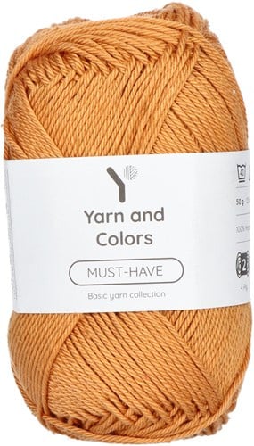 Yarn and Colors Must-have 110 Caramel