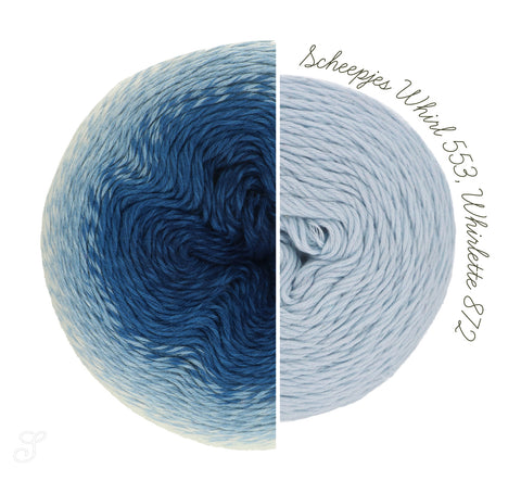 Scheepjes Whirlette 872 Sugar