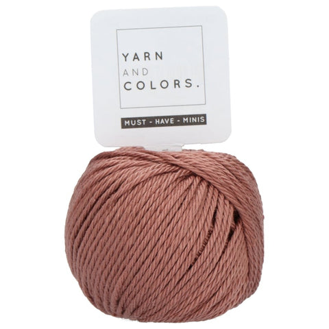 Yarn and Colors Must-have Minis 013 Sunglow