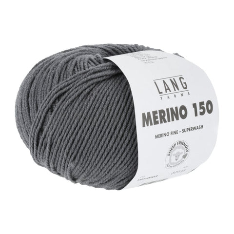 Lang Yarns Merino 150 | 197.0003 | Stone