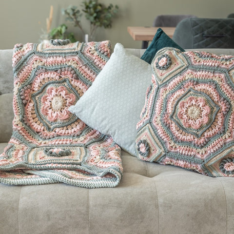 Haakpakket | CAL Yarn and Colors 2022 | Island Stroll Blanket