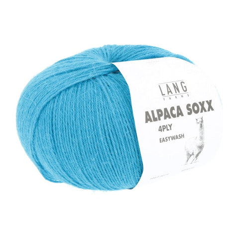 Lang Yarns Soxx 4ply | 1062.0079 | Turquoise