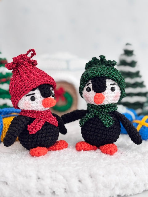 PRE-ORDER | KerstCAL 2026 | FienCrochet | Merry Pinguin Christmas