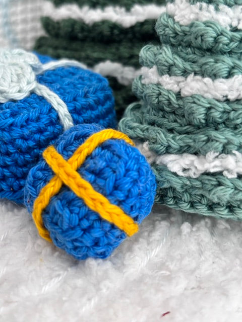 PRE-ORDER | KerstCAL 2026 | FienCrochet | Merry Pinguin Christmas