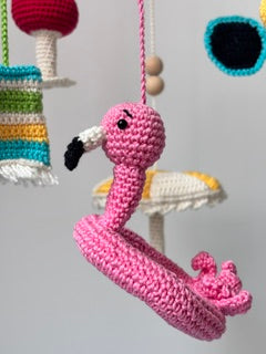 Haakpakket| FienCrochet | Mobiel Sunny seaside