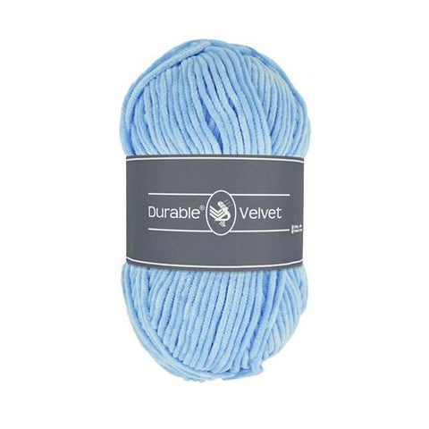 Durable Velvet 282 Light Blue